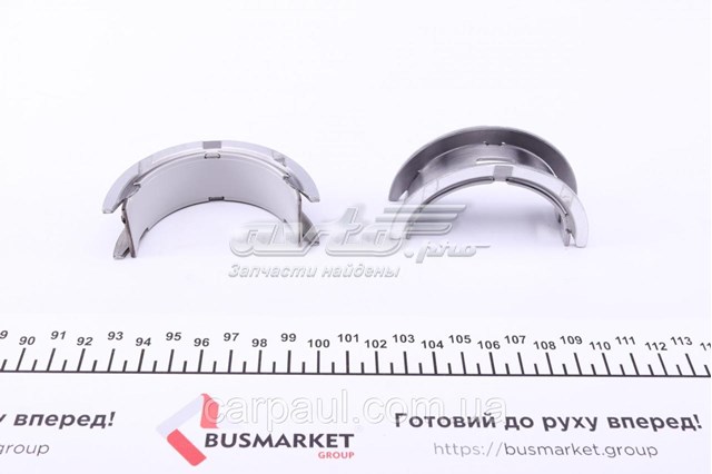 Вкладиші коленвала, корінні, комплект, стандарт (STD) NE/NPR 180010001515 ціна, від 24.90 USD