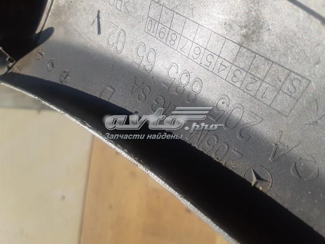 Молдинг переднього бампера, лівий Mercedes A2058856502 ціна, від 10.36 USD
