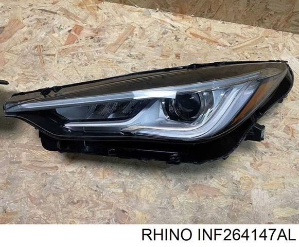 Фара правая Rhino INF264148AR ціна, від 240.65 USD