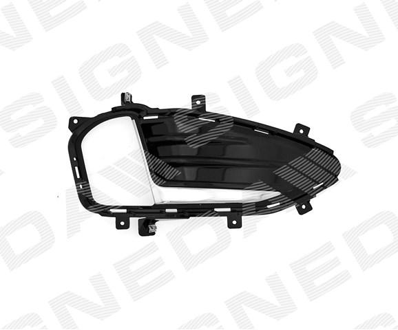 Решітка переднього бампера, права Signeda PFD99426CAR ціна, від 35.03 USD