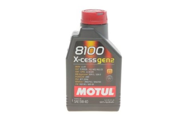 Моторна олива Motul 368201GEN2