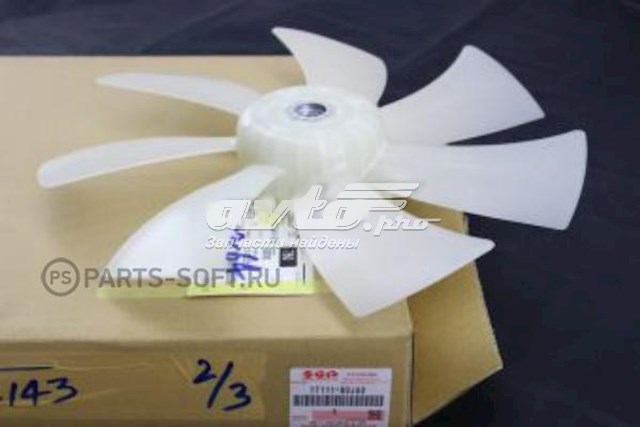 Вентилятор/крильчатка радіатора охолодження Suzuki SX4 (GY) (Сузукі SX4)