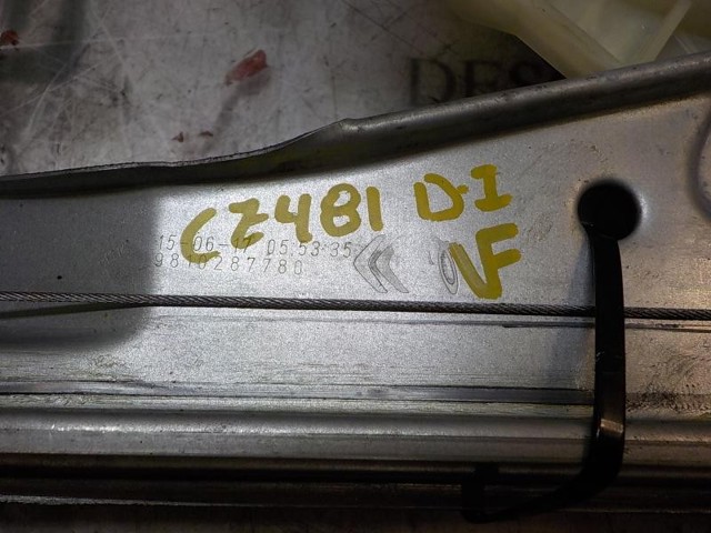9810287780 Peugeot/Citroen Підйомник механічний вітрового скла