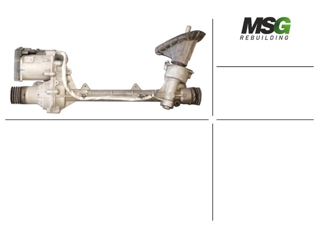 OP9009KIT MSG Ремкомплект до рульової рейки