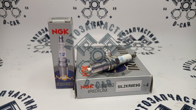Купити SILZKR8E9G NGK Свічка запалювання