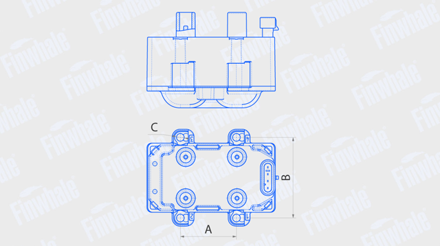 Котушка запалювання Finwhale IC003 ціна, від 29.92 USD
