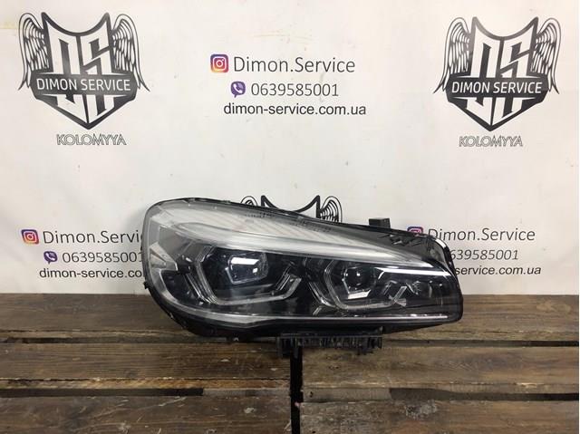 63115A32E06 BMW Основна фара - вставка