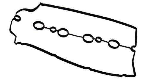 Прокладка клапанної кришки двигуна Chery 473F1003054
