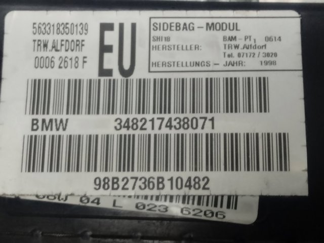  348217438071 BMW