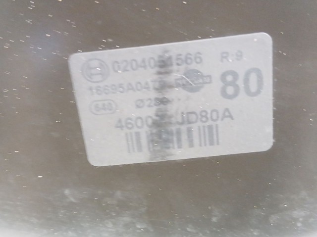  46007JD80A Nissan/Infiniti