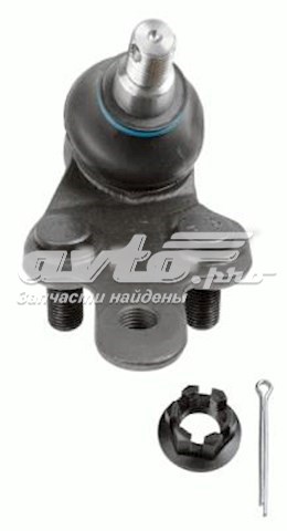кульова опора, нижня, права 34707 кульова опора, нижня, права 34707