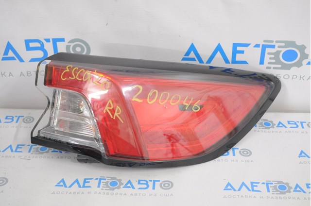 Ліхтар задній правий, зовнішній LJ6Z13404C Ford