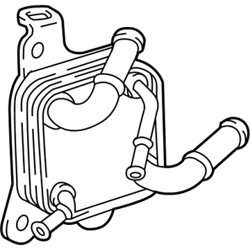 3349333061 Toyota Радіатор охолодження, АКПП