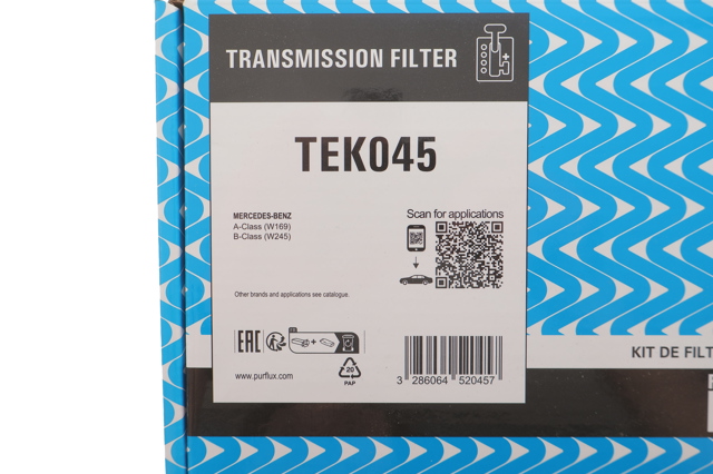 TEK045 Purflux Масло в коробку автомат