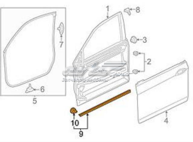 72328T2AA01 Honda 