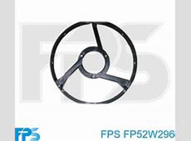 Електровентилятор кондиціонера в зборі (двигун + крильчатка) FP52W296 FPS
