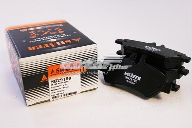 Купити SB29190 Shafer Задні колодки