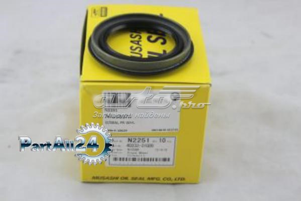 Сальник передньої маточини Musashi N2251 ціна, від 4.80 USD