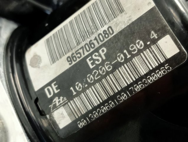  9657061080 Peugeot/Citroen