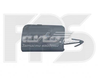 Заглушка бампера буксирувального гака FPS FP5008910