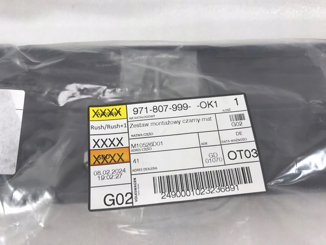  Porsche 971807999OK1