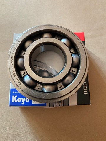 Підшипник вторинного вала коробки Koyo 6307NR