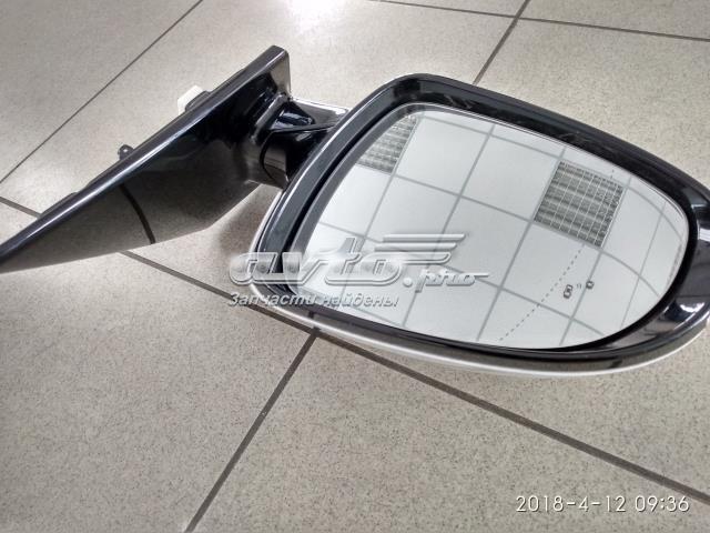 87610F1110 Hyundai/Kia Дзеркало заднього виду, ліве