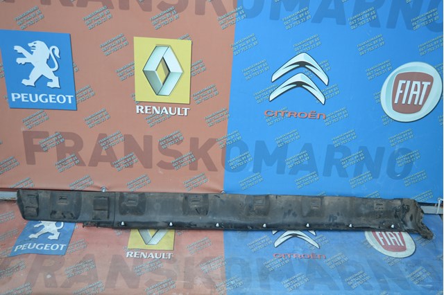  Накладка зовнішня (молдинг) порога, правий Renault SANDERO 