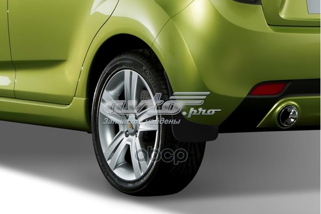  Бризковики задні Chevrolet Spark (Matiz) 
