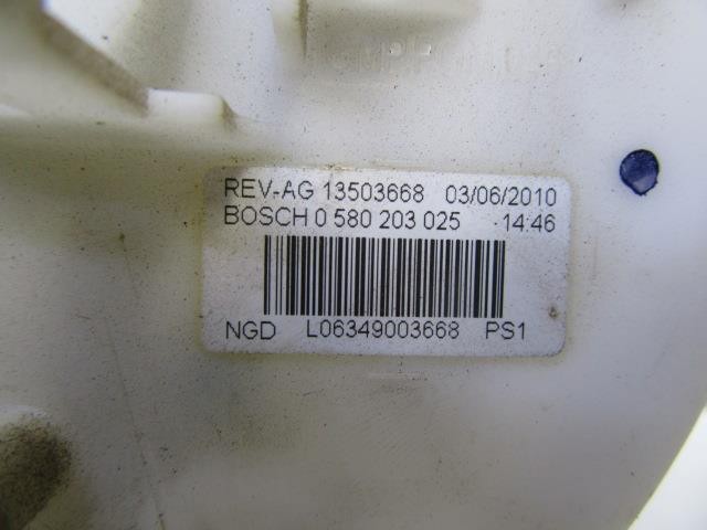 Датчик покажчика рівня палива General Motors 13503668 ціна, від 36.70 USD