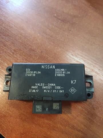 285326FL0A Nissan/Infiniti Модуль (блок ЕБУ) управління парктроніком