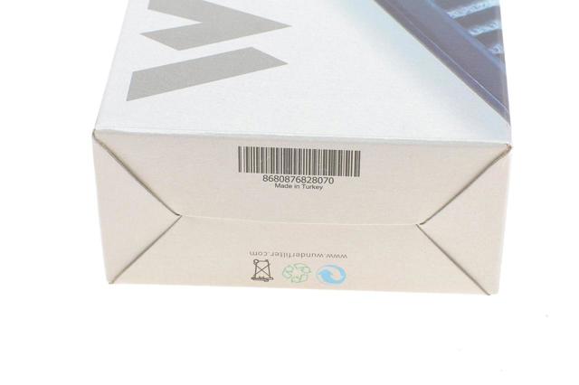 Фільтр повітряний обігрівача Wunder WPK416 ціна, від 5.31 USD