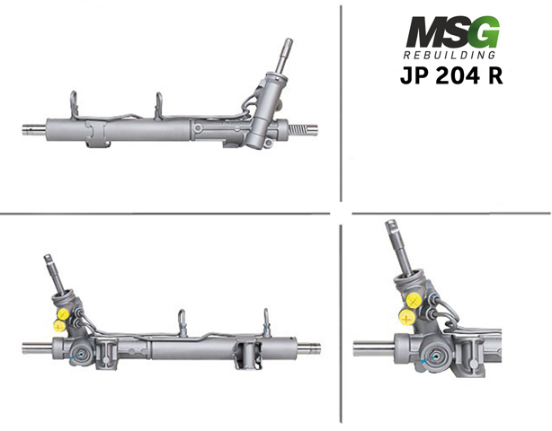 Управління рульове в зборі MSG Rebuilding JP204R ціна, від 138.26 USD