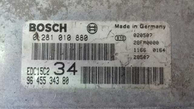  0281010880 Peugeot/Citroen
