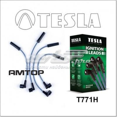 Високовольтні дроти T771H Tesla