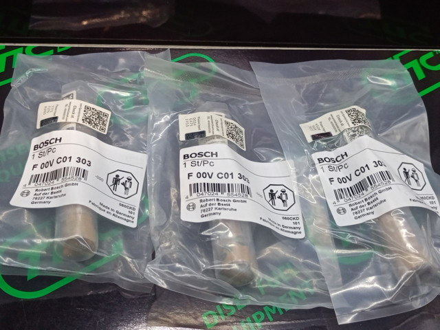 Ремкомплект форсунок F00VC01303 Bosch