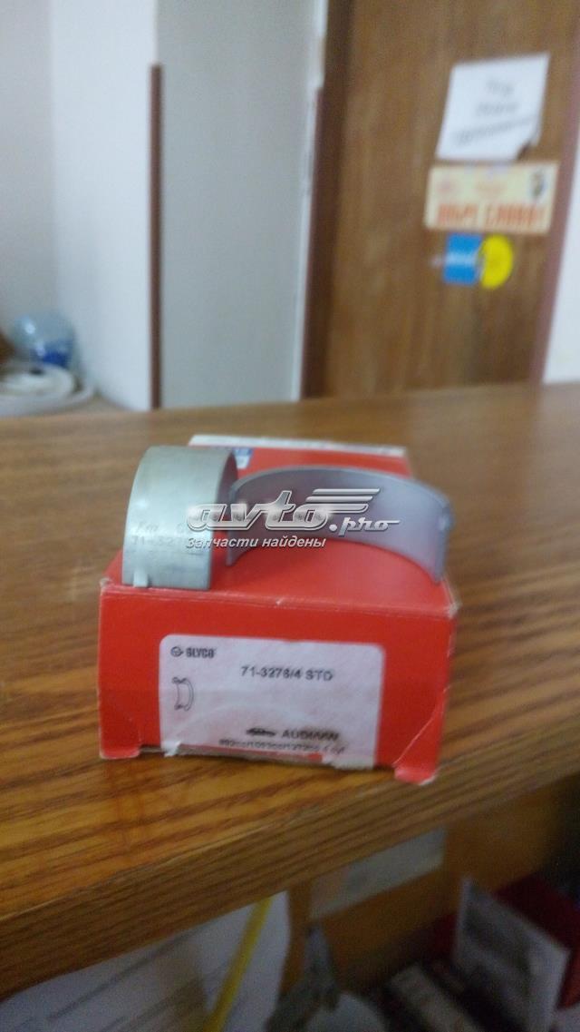Вкладиші колінвала, шатунні, комплект, стандарт (STD) 7132764STD Glyco