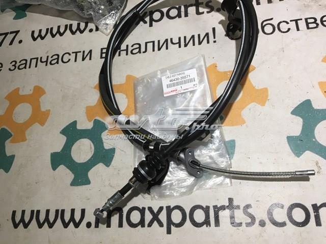 Трос стоянкового гальма задній лівий Toyota 4643035571 ціна, від 53.08 USD