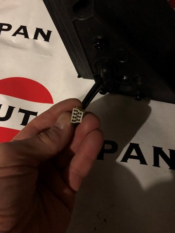 MR978759 Mitsubishi Дзеркало заднього виду, ліве