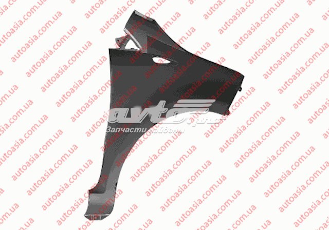 Купити S128403101DY Chery Крило переднє ліве
