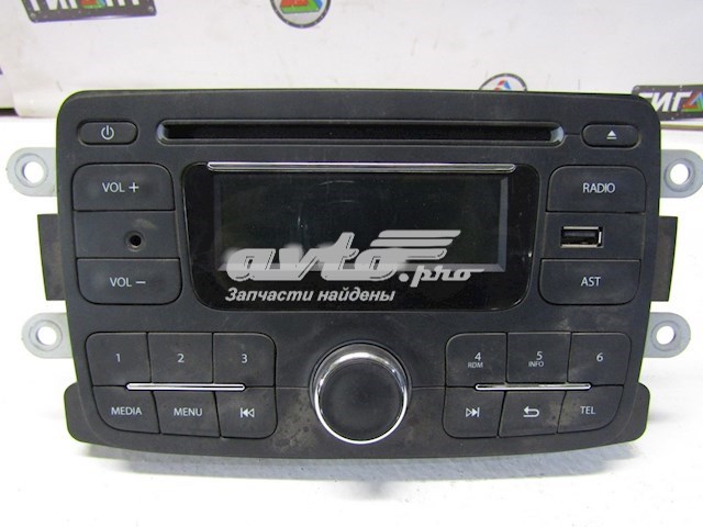 Магнітола 281155216R Renault (RVI)