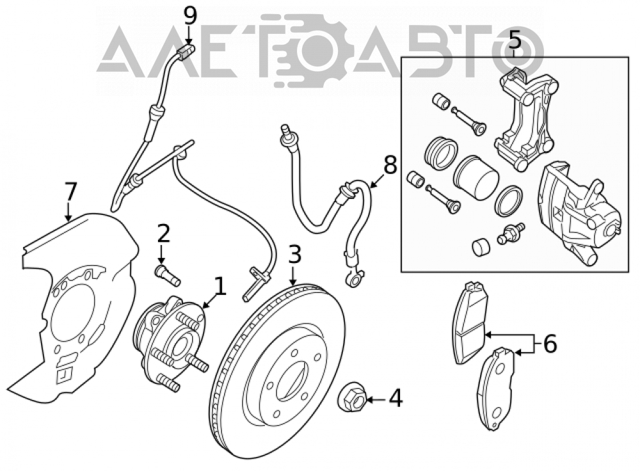 Купити 402026CA0A Nissan/Infiniti 