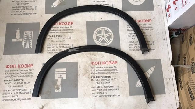 Розширювач заднього крила, правий 7725054P005PK Suzuki