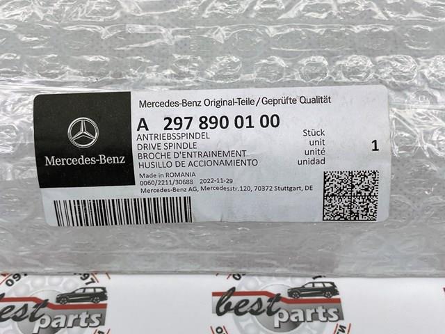 Амортизатор багажника A2978900100 Mercedes