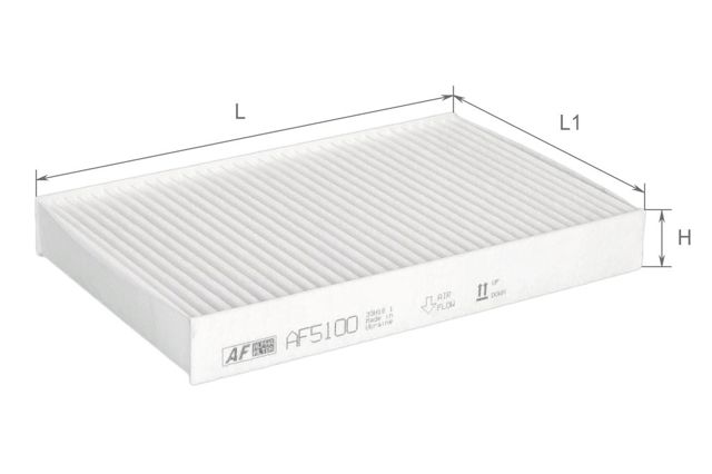 Фільтр салону AF5100 Alpha Filter