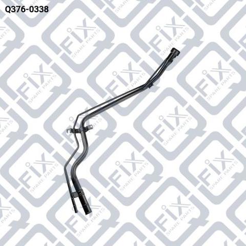 Шланг заливної горловини, паливного бака Q-fix Q3760338 ціна, від 85.58 USD