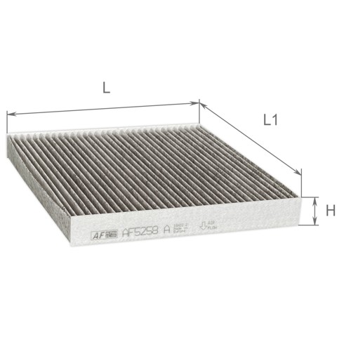 Купити AF5258A Alpha Filter Фільтр салону вугільний