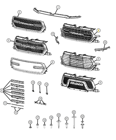  Chrysler 68404974AE