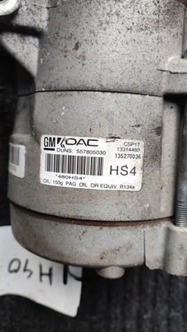 Компресор системи кондиціювання General Motors 557805030 ціна, від 263.22 USD