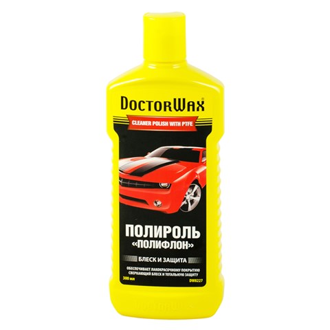 DW8227 Doctor WAX Поліроль для кузова
